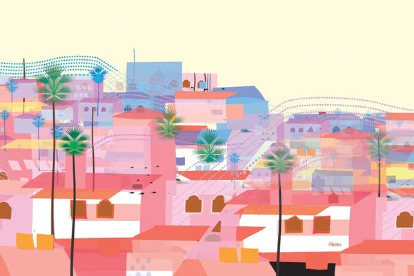 Mexico: Puerto Vallarta by Charles Harker