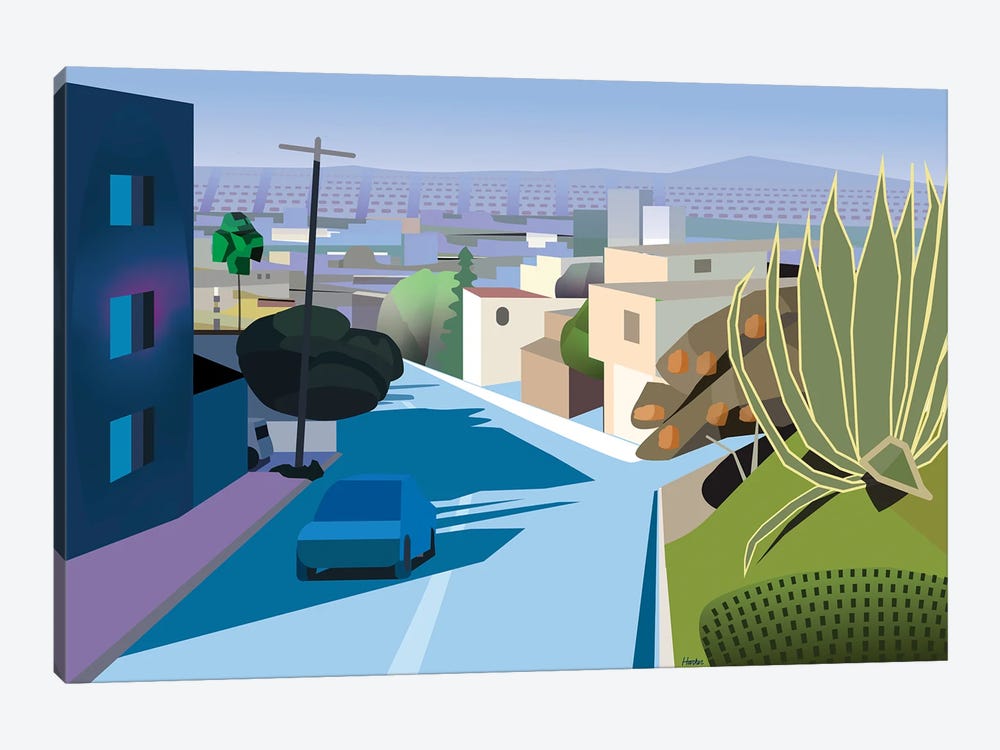 Tijuana by Charles Harker 1-piece Art Print