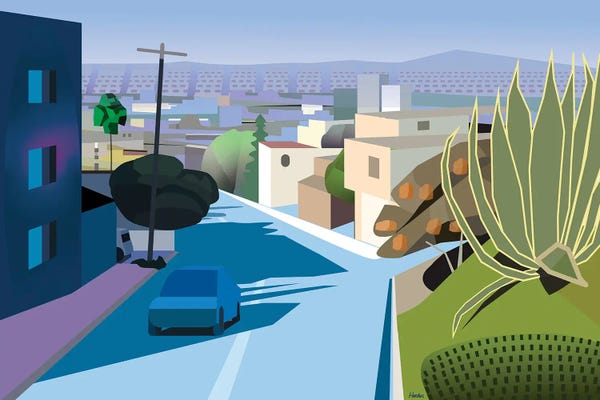 Mexico: Tijuana by Charles Harker