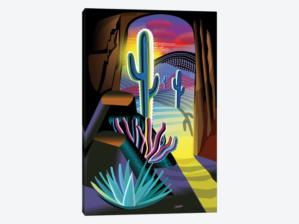 Desert Cave by Charles Harker 1-piece Art Print
