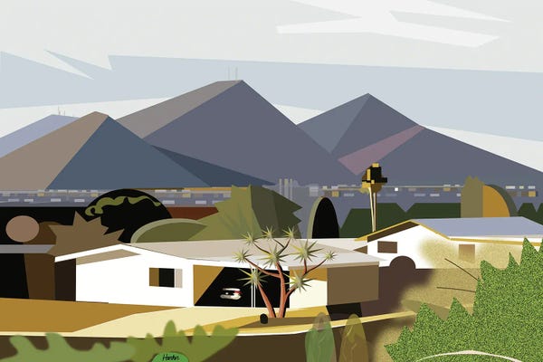 Phoenix: North Phoenix by Charles Harker