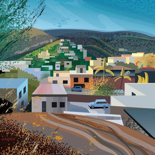 Mexico: Las Ramblases by Charles Harker