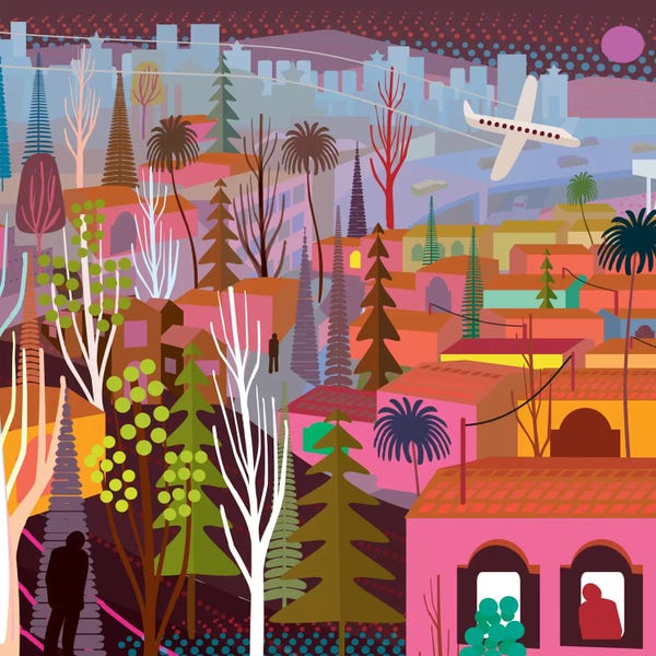 Latin Décor: Periferico Sur by Charles Harker