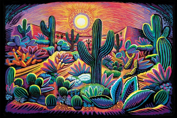 Succulents: Desert Dopamine by Charles Harker