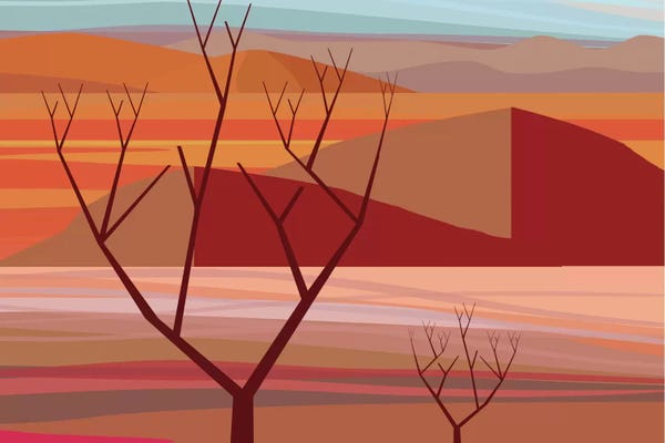 Latin Décor: Pinacate by Charles Harker