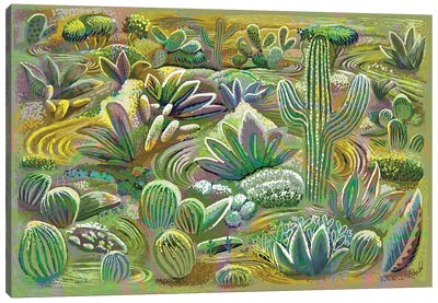 Phoenix Spring Canvas Art Print - Charles Harker