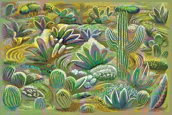 Fine Art Print: Phoenix Spring by Charles Harker