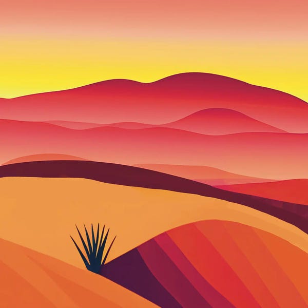 Mesmerizing Digital Artists: Tequila Sands by Charles Harker