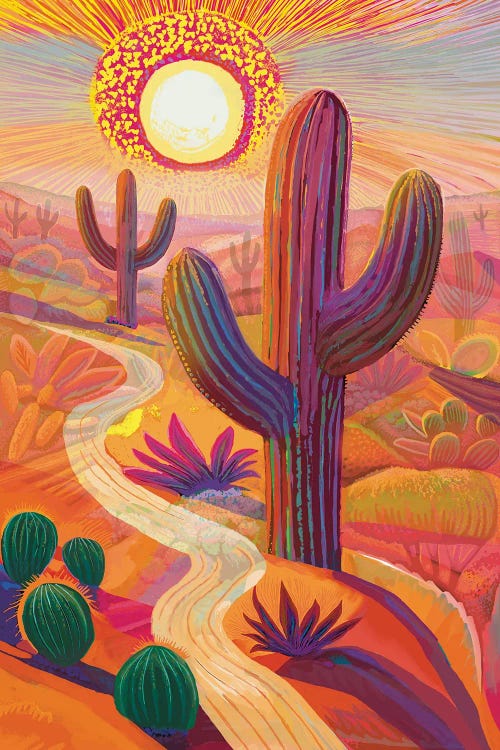 Desert Glass by Charles Harker wall art