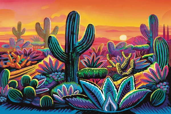 Fine Art Print: Desert Crown by Charles Harker