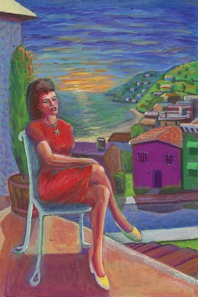 People: Laguna Beach by Charles Harker