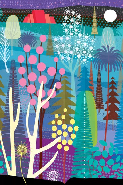 Latin Décor: Rumbo a Tenochtitlan by Charles Harker