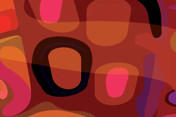 2019 | Living Coral: Rust Red by Charles Harker