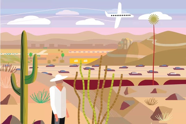 Latin Décor: Scottsdale by Charles Harker