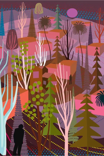 Latin Décor: Caligula Palm Springs by Charles Harker