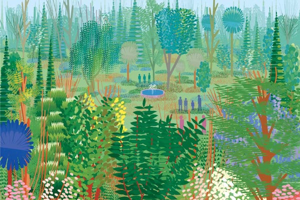 Mexico: Xochimilco by Charles Harker