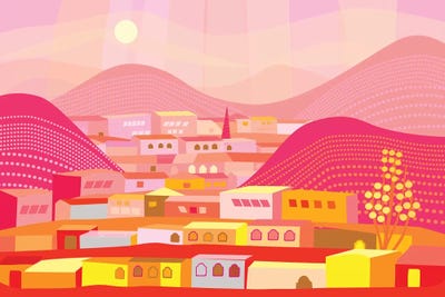 Cananea by Charles Harker canvas print