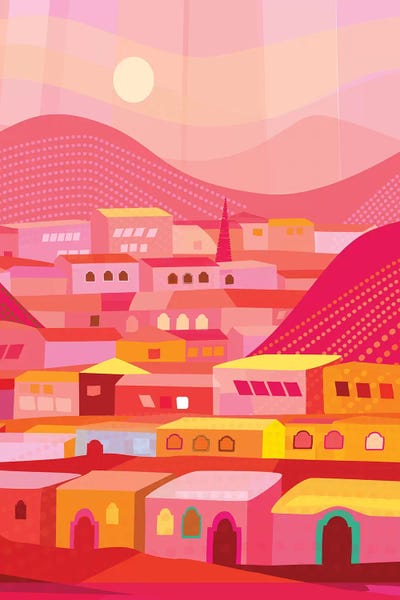 2019 | Living Coral: San Miguel Afternoon by Charles Harker