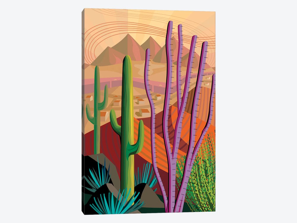 Tucson by Charles Harker 1-piece Canvas Wall Art