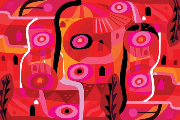 Latin Décor: Zacatecas by Charles Harker