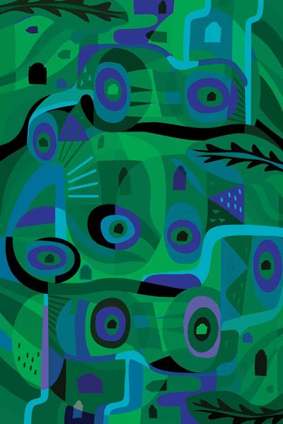 Latin Décor: Cabins In The Sea  by Charles Harker