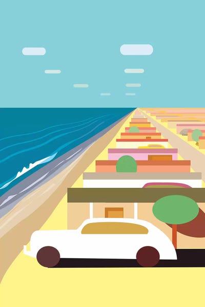 Charles Harker: Imperial Beach by Charles Harker