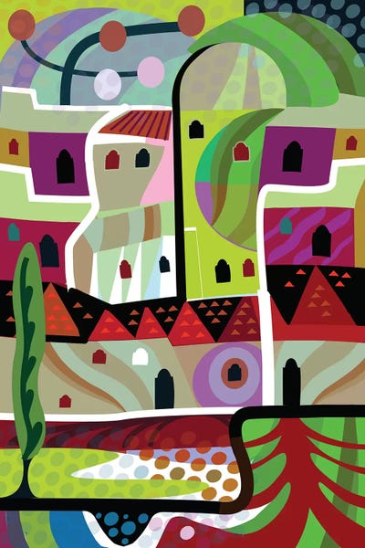 Malibu Villa  by Charles Harker gallery poster