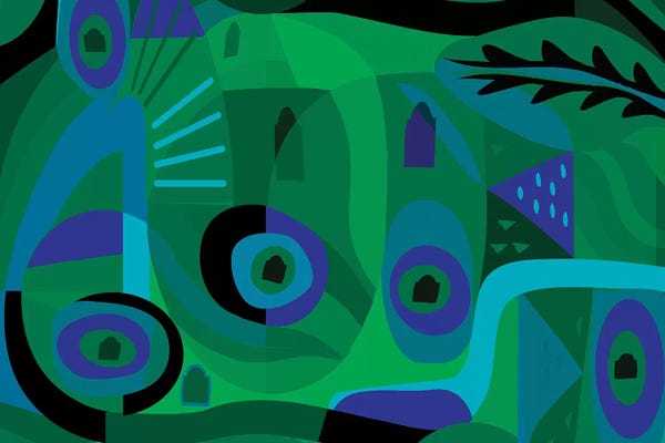 Latin Décor: Sea Dream  by Charles Harker