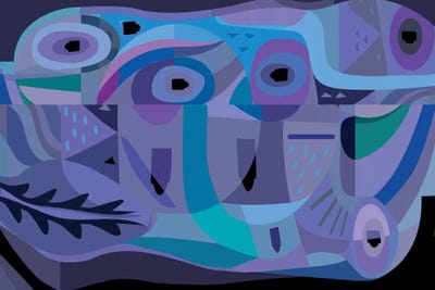 Sea Creature by Charles Harker canvas print