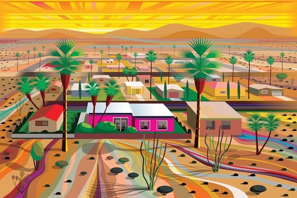 Desert: Twentynine Palms by Charles Harker