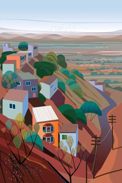 Desert: Los Altos by Charles Harker