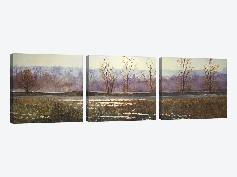 Hazelmere Forest by Sharalee Lewis 3-piece Art Print