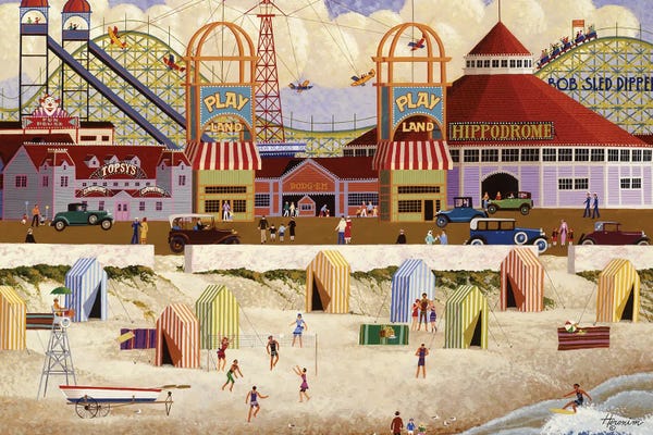 Heronim: Playland by Heronim