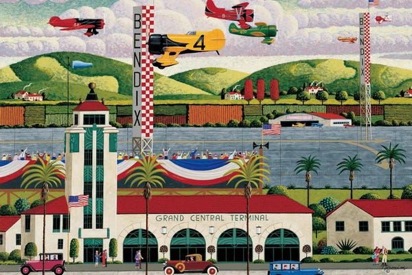 Airplanes: Pylon Racers by Heronim