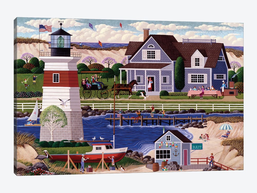 Rhode Island In The Spring by Heronim 1-piece Art Print