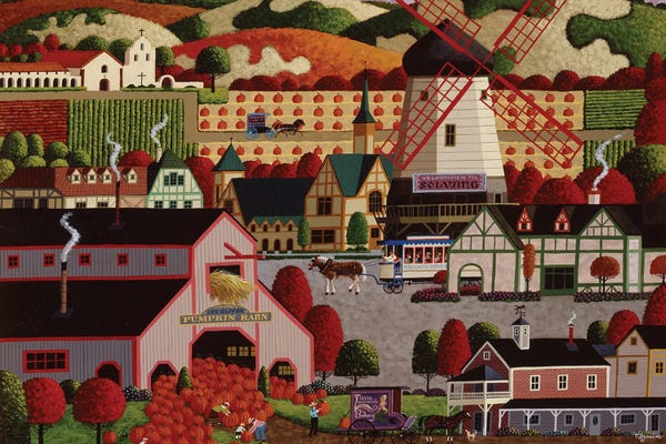 Heronim: Solvang by Heronim