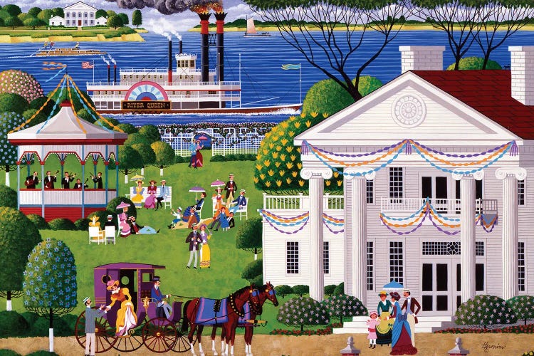 Southern Hospitality by Heronim wall art
