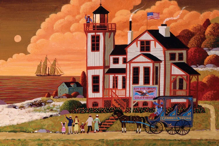 Sunset Visit by Heronim wall art