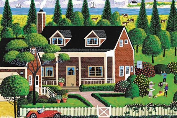 Gardening: Tending The Garden by Heronim