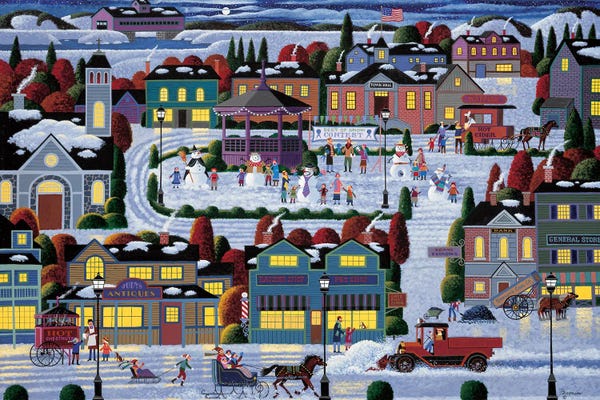 Vintage Christmas: Best Of Snow by Heronim