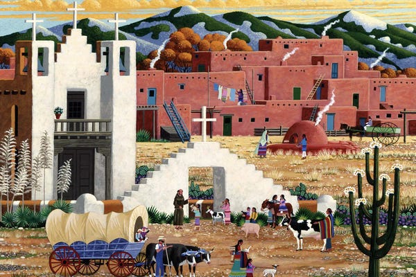 Carriages & Wagons: Blessing Of The Animals by Heronim