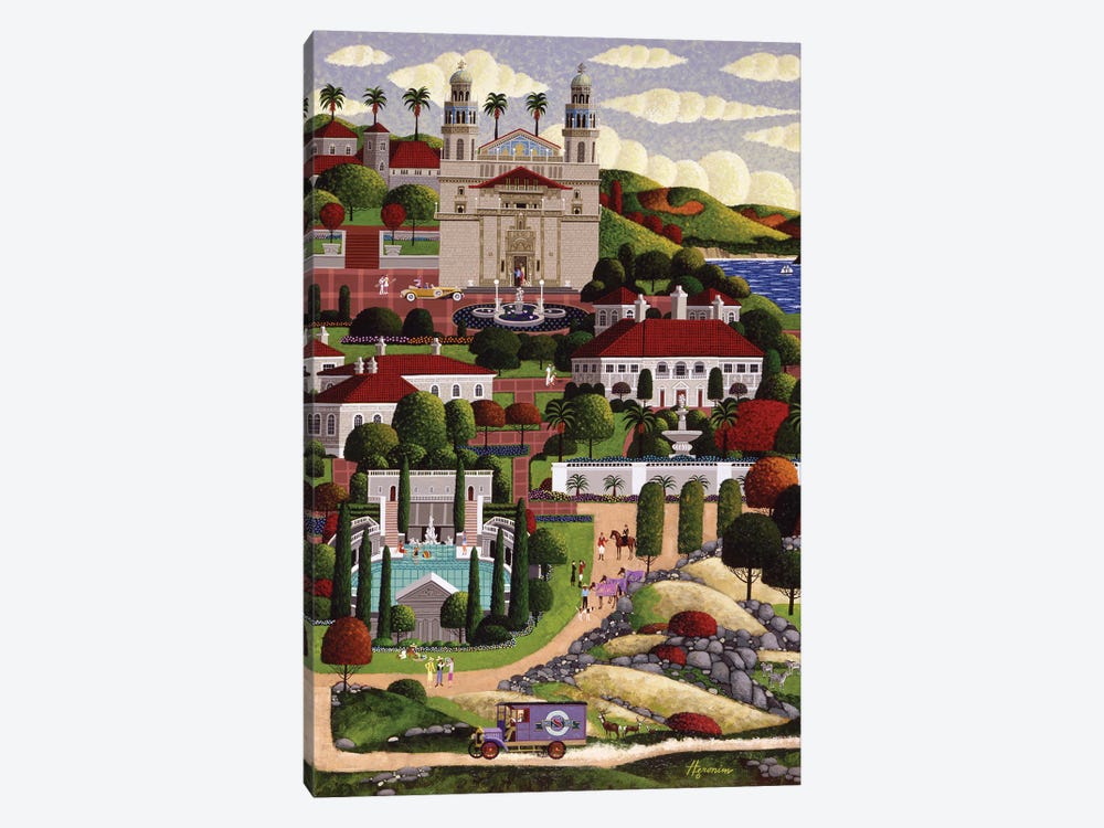 Weekend At The Castle by Heronim 1-piece Canvas Wall Art