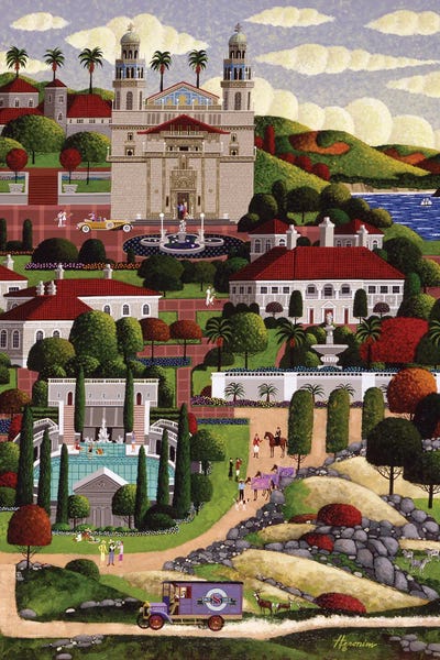 Castles & Palaces: Weekend At The Castle by Heronim