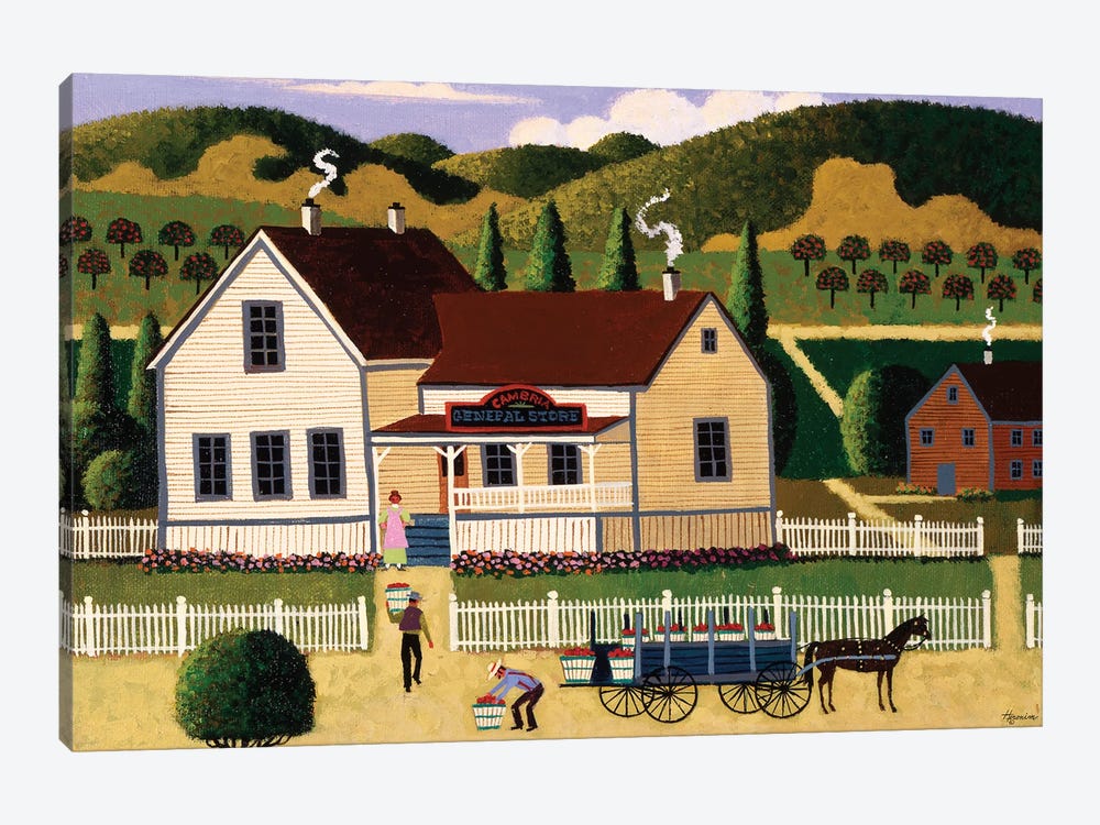 Cambria General Store by Heronim 1-piece Art Print