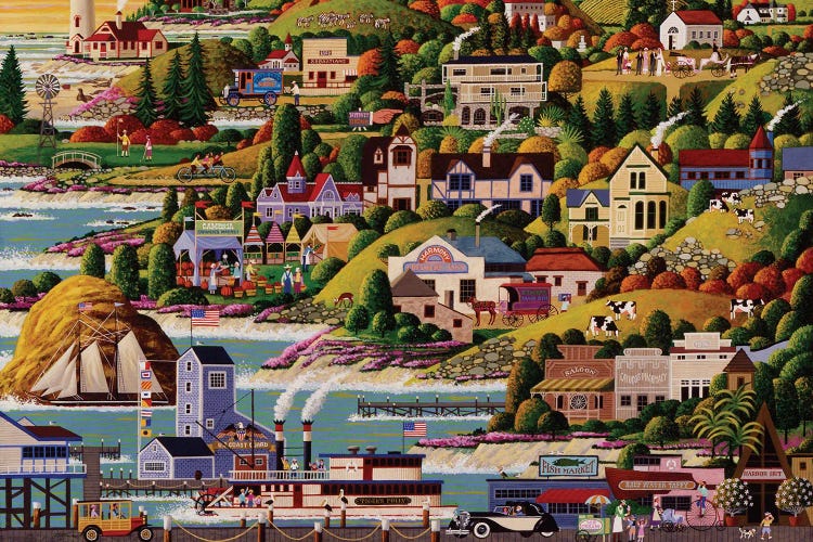Castle Country by Heronim wall art