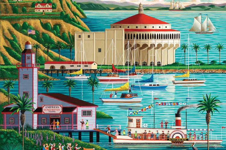 Catalina by Heronim wall art