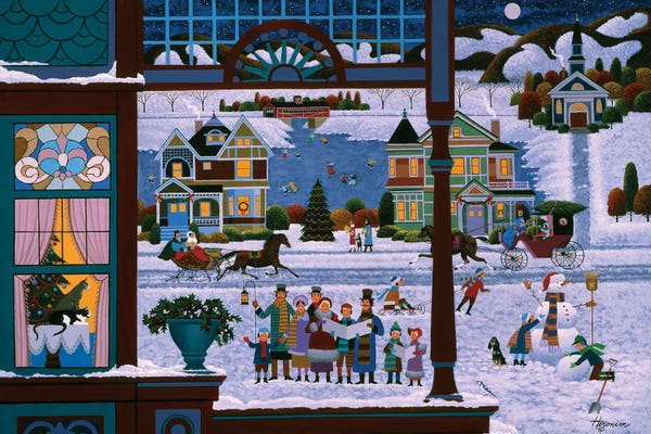 Vintage Christmas: Deck The Halls by Heronim