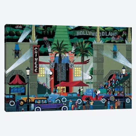San Diego Zoo Mural Art Canvas Print - Left Panel - ShopZoo