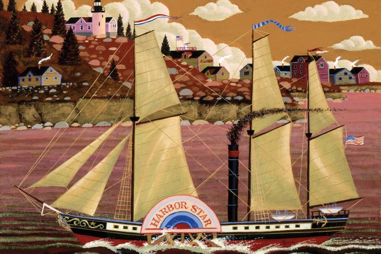 Harbor Star by Heronim wall art