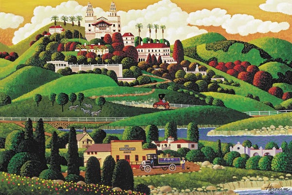 Castles & Palaces: Hearst Castle by Heronim